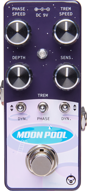 Pigtronix Moon Pool Phase Shifter Pedal