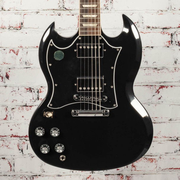 Gibson SG Standard (Left-handed) Electric Guitar, Ebony