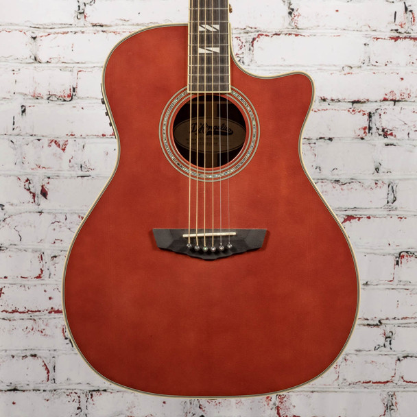 D'Angelico B-Stock Excel Gramercy Acoustic Electric - Auburn