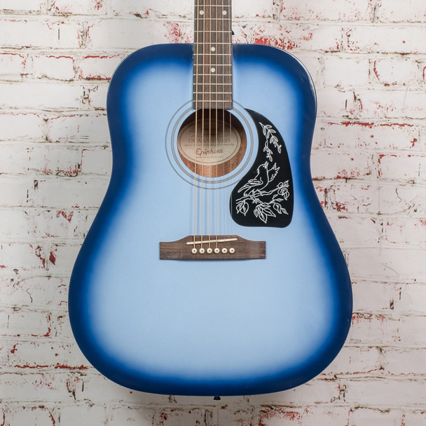 Epiphone Starling Acoustic Guitar Starter Pack - Starlight Blue x2470