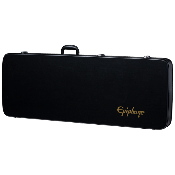 Epiphone G-1275 Double-Neck Electric Guitar Hard Case Black