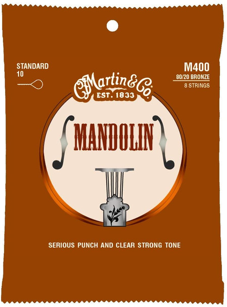 Martin Mandolin 80/20 Bronze Set 10-34 41Y18M400