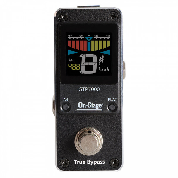 OnStage Mini Pedal Tuner