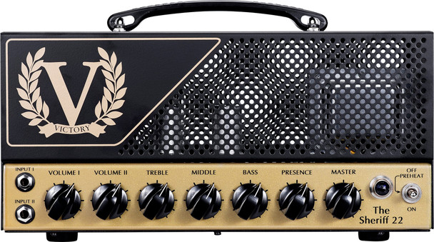 Victory The Sheriff 22 Compact Guitar Amplifier Head 