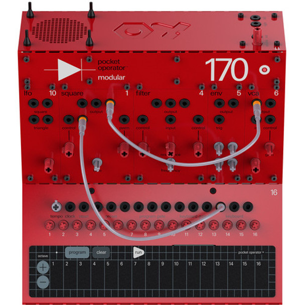 Teenage Engineering Pocket Operator Modular 170 Modular Synthesizer and Sequencer/Keyboard