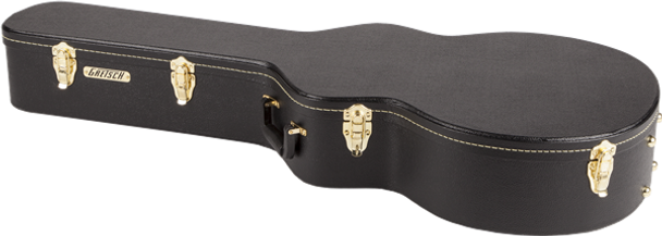 Gretsch - G6294 Jumbo Flat Top Case, Black