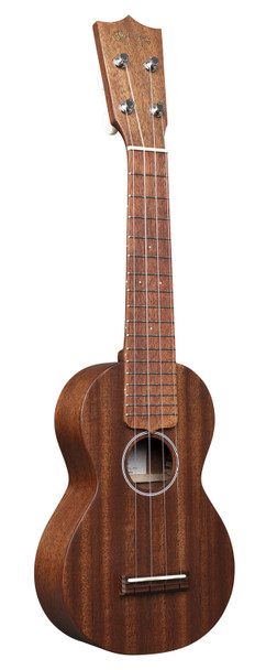 Martin S1 - Soprano Ukulele - Solid Mahogany