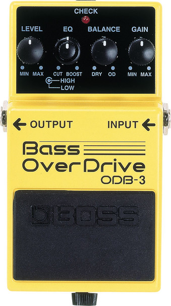 Boss ODB-3 Bass Overdrive Effect Pedal 