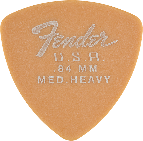 Fender - Dura-Tone 346 Shape, .84, Butterscotch Blonde, 12-Pack