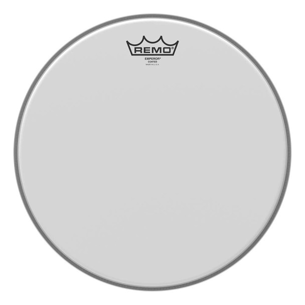 Remo 13" Emperor Coated