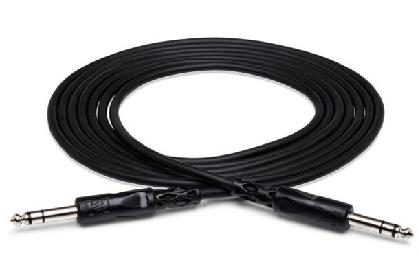 Hosa CSS-115 - Balanced Interconnect Cable - 1/4 in TRS to Same