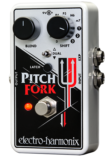 Electro-Harmonix Pitch Fork Polyphonic Pitch Shifter Guitar Pedal