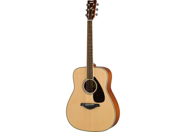 Yamaha - FG820 - Dreadnought Acoustic Guitar - Natural 