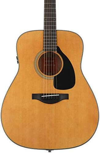 Yamaha FGX3 Red Label Acoustic/Electric Guitar w/ Soft Case