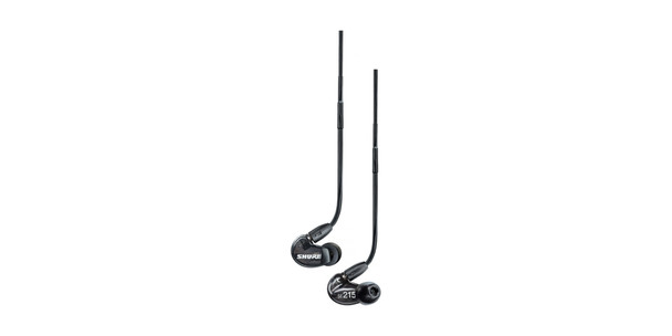Shure SE215K Sound Isolating Headphones