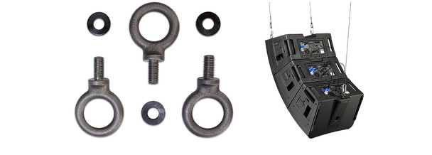 QSC - M10 Kit-C - Eyebolt Kit for Suspending K-series