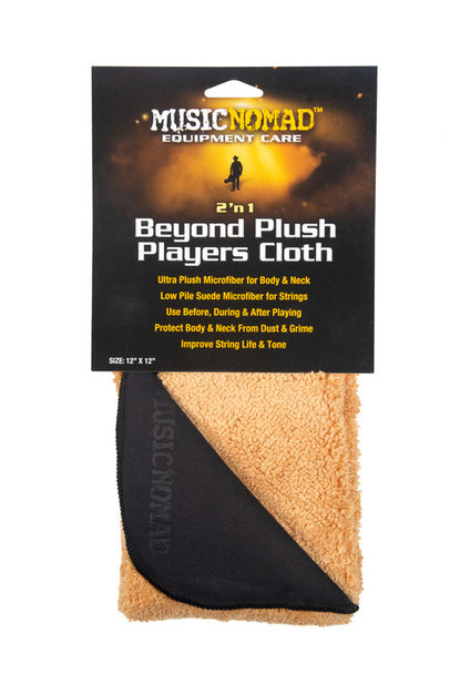 Music Nomad  - 2 'n 1 Beyond Plush Players Cloth