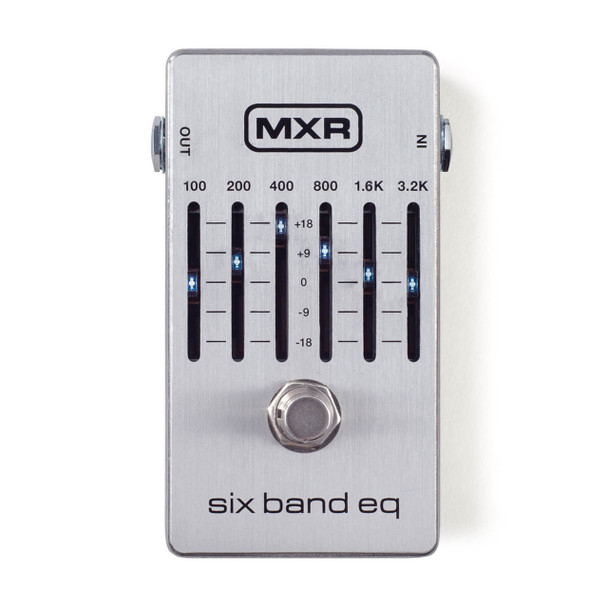 MXR M109S 6 Band Graphic EQ Effect Pedal