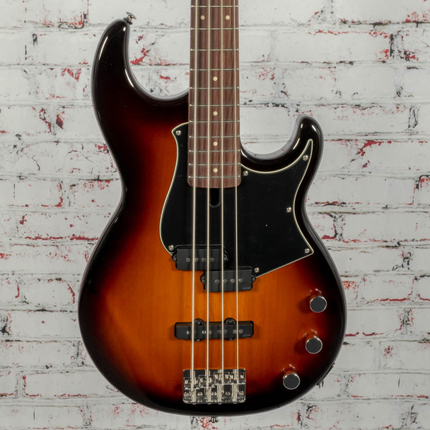 Yamaha BB434 4-string Bass Guitar - Tobacco Brown Sunburst