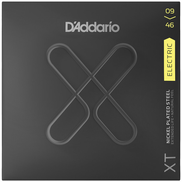 D'Addario Electric Guitar Strings - XT Nickel 09-46