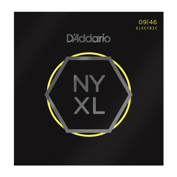 D'Addario NYXL Electric Guitar Strings 9-46 Nickel