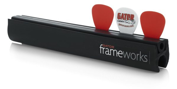 Gator - Frameworks GFW-GTR-PICKCLIP - Guitar Pick & Slide Holder for Stands