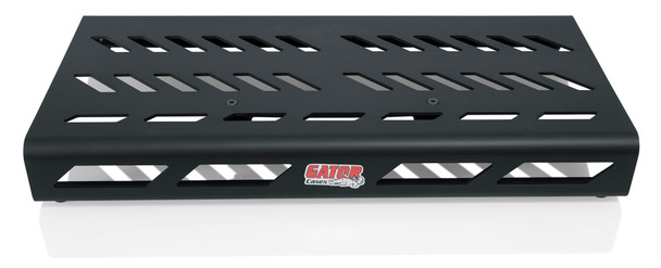 Gator - GPB-BAK-1 - Black Aluminum Pedal Board; Large w/ Carry Bag