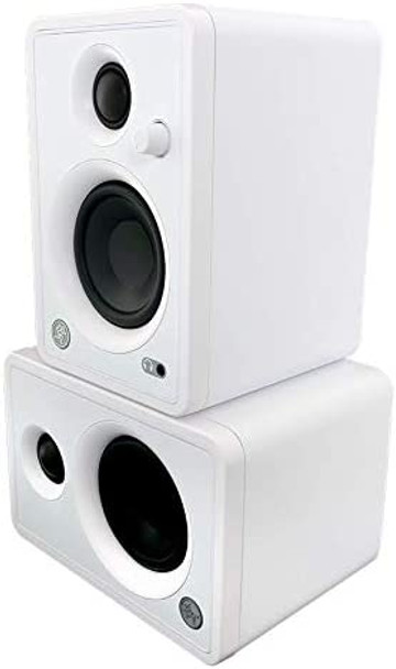 Mackie - CR3-X - Multimedia Monitors - 3" - White (Pair)