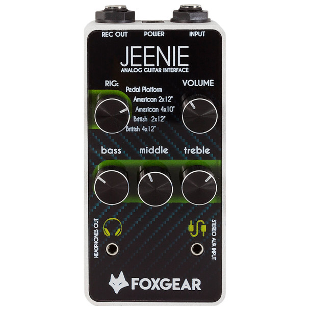 Foxgear - Jeenie - Analog Guitar Interface Pedal
