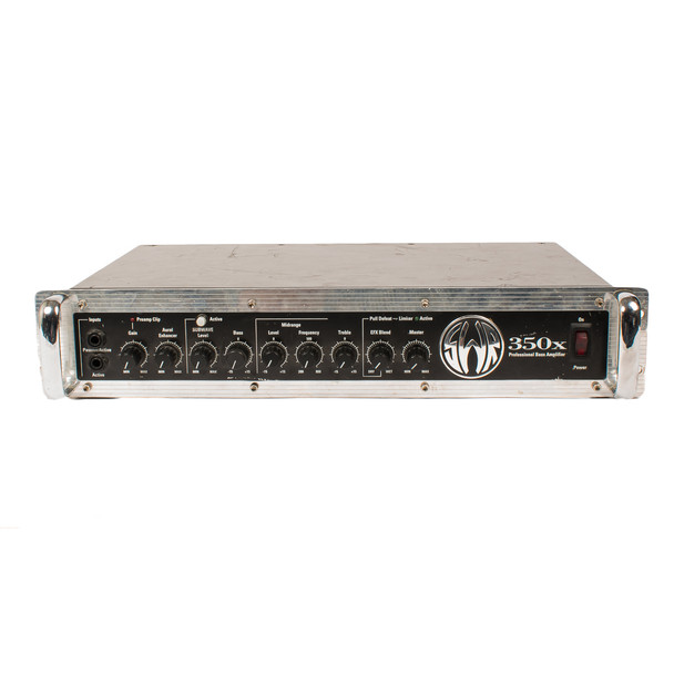 swr 350x bass amp head