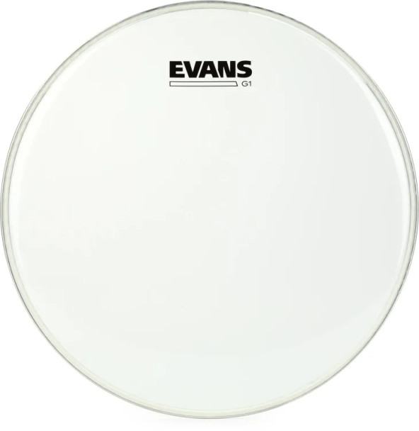 Evans by D'Addario - TT12G1 - G1 Clear Tom Drumhead - 12"