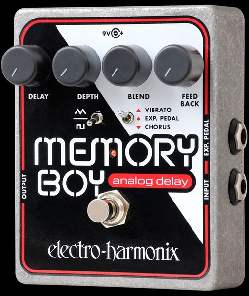 Electro-Harmonix EHX MEMORY BOY Analog Delay