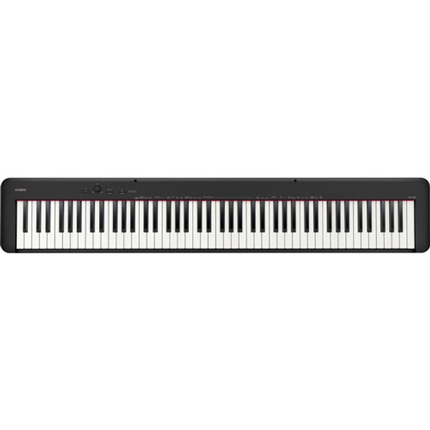 Casio CDP-S160 - Compact Digital Piano - 88-Key - Black