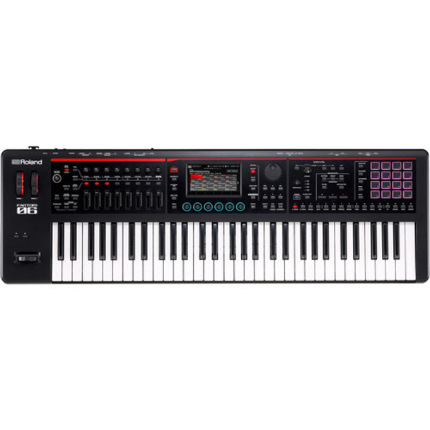Roland - FANTOM-06 - Music Workstation Keyboard - 61-Key - Black