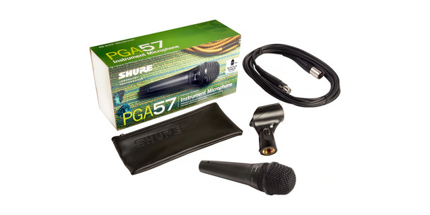 Shure PGA57 Cardioid Dynamic Instrument Microphone