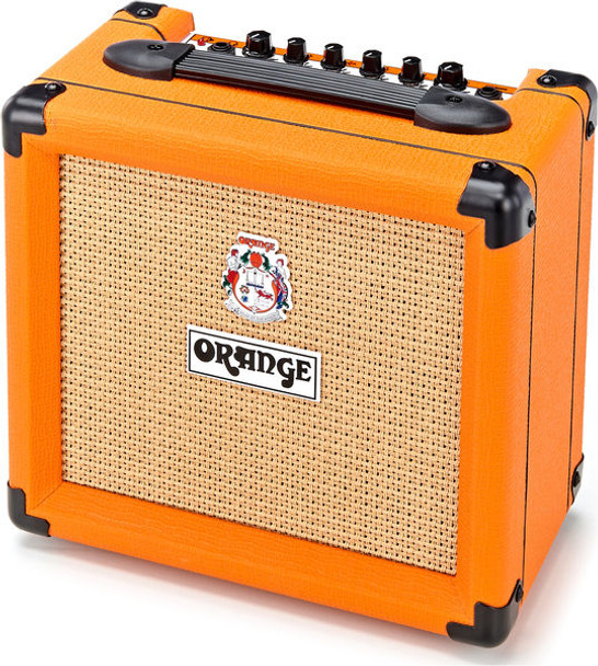 Orange Amplifiers Crush35RT 35 W 1x10 Guitar Combo Amp 