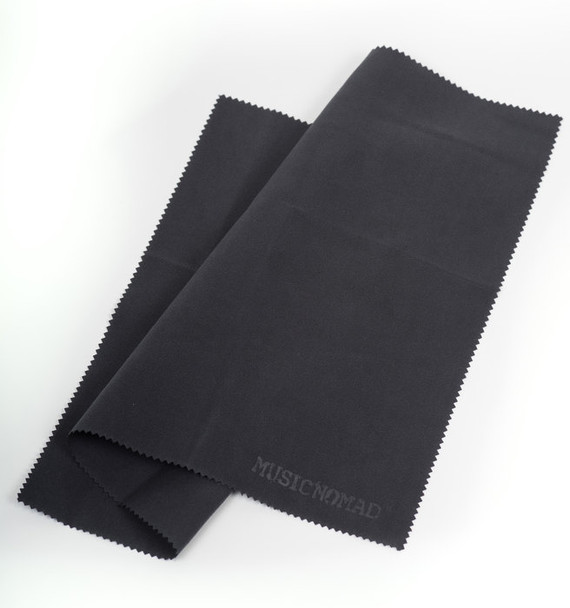 Music Nomad - MN201 - Polishing Cloth - Microfiber Suede