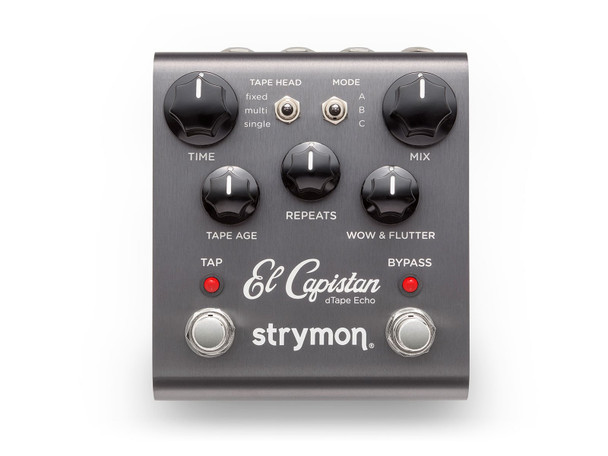 Strymon V2 - El Capistan - dTape Pedal - Version 2