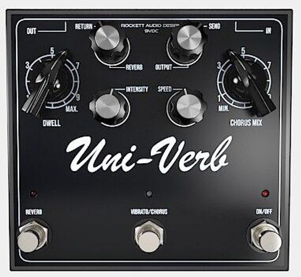 J. Rockett Audio Designs - Uni-Verb - Chorus / Vibrato Pedal