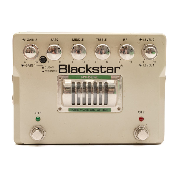 のディスト ヤフオク! - Blackstar HT-DUAL PURE VALVE DISTORTION