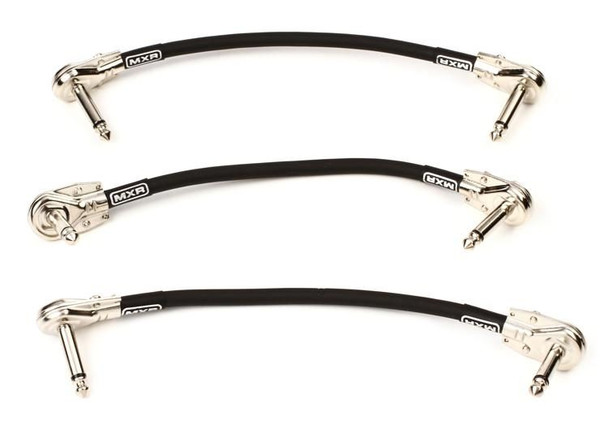 MXR Cable Ptch6 In-3/Pk
