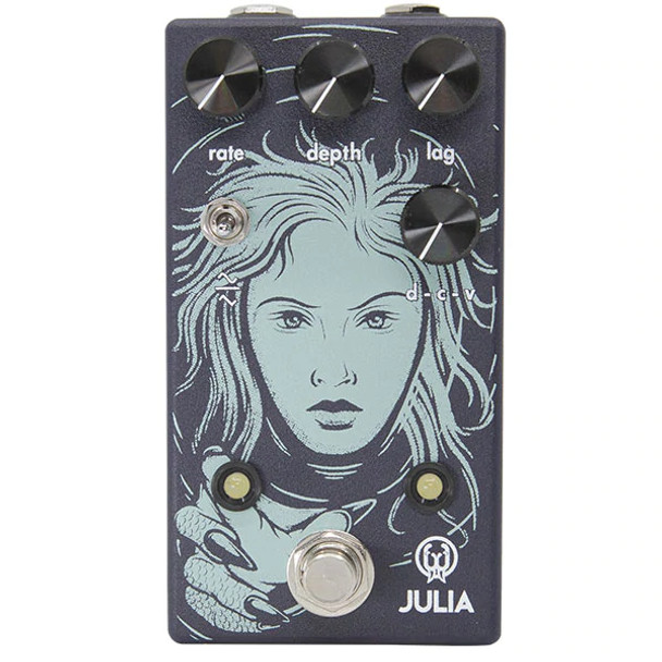 Walrus Julia V2 Analog Chorus / Vibrato Effect Pedal Walrus Julia V2 Analog Chorus / Vibrato Effect Pedal