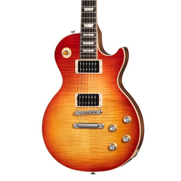 Gibson - Les Paul Standard 60's Faded - Electric Guitar - Vintage Cherry Sunburst