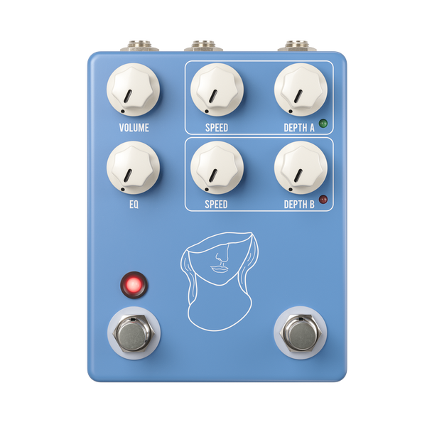 JHS - Madison Cunningham Artist Signature - Artificial Blonde - Vibrato Pedal