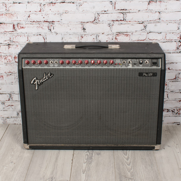 Fender - PRO 185 Red Knob - Solid-State Combo Amp - 2x12 - 150W - x4900 (USED)