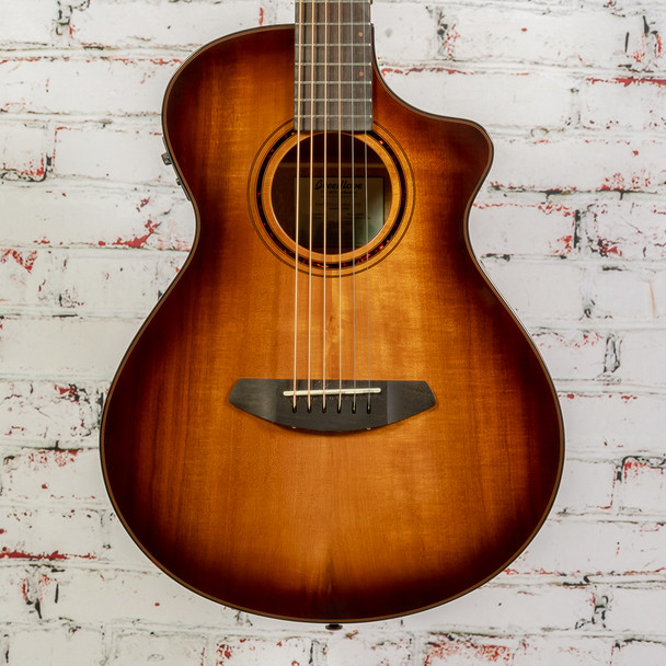 Breedlove B-Stock Pursuit Exotic S Companion Tiger's Eye CE Myrtlewood