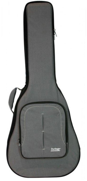 OnStage - Clearance NOS - GHA7550CG - Hybrid Acoustic Guitar Gig Bag - Charcoal Gray