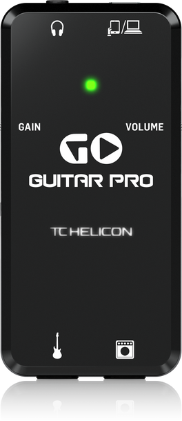 TC Helicon CLEARANCE NOS GO Guitar PRO - Portable Guitar Interface for Mobile Devices