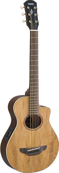 Yamaha - APXT2EW - 3/4th Size Acoustic-Electric Guitar - Thinline / Cutaway - Natural - w/ Gig Bag