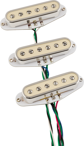 Fender - Cunife® - Stratocaster® Guitar Pickup Set - White
